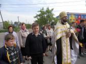 Панахида в День пам’яті та примирення біля меморіального комплексу в смт. Гришківцях!