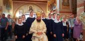 Митрополит Никодим звершив чернечий постриг та очолив Воскресну літургію у Зимненській жіночій обителі на Волині!