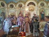 Соборное служение духовенства Пулинского района