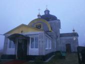 За Божественною Літургією парафіяни Свято-Іоанно-Богословського храму с. Скраглівки молилися за мир