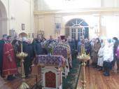 Зустріч Древа Господнього у Старосільцях