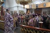 Баранівка. Сповідь священослужителів Баранівського благочиння.