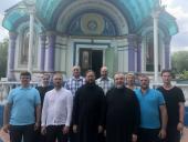 У зоні відчудження митрополит Никодим звершив панахиду за спочилими у часі Великої Вітчизняної війни!