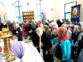 Вознесіння Господнє: у храмі Успіння Божої Матері м. Бердичева вперше зустріли двунадесяте свято
