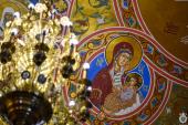 В день шанування ікони Божої Матері «Скоропослушниця», митрополит Никодим відвідав храм Різдва Пресвятої Богородиці м. Баранівка та звершив освячення нового розпису храму. 