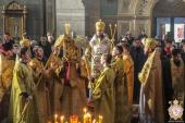 У неділю 24-ту після П'ятидесятниці Митрополит Никодим звершив Божественну літургію в Спасо-Преображенському соборі міста Житомира!