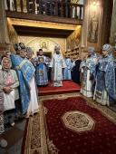 ВОЛИНЬ. Митрополит Никодим взяв участь в урочистостях з нагоди шанування чудотворного образу Божої Матері Зимненська.