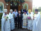 Престольне свято у селищі Молочки