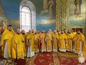 У Свято-Успенському архієрейському соборі відбулась загальна сповідь та соборна літургія духовенства Житомирського міського благочиння!