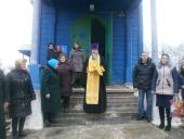 Парафіяни Свято-Хрестовоздвиженського храму села Старого Солотвина молилися за мир в Україні