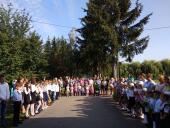 Свято-Першого дзвоника у Великій П’ятигірці: в школу з молитвою!
