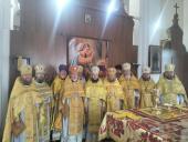 Загальна сповідь священослужителів Коростишівського благочиння