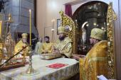 У четверту Неділю після П'ятидесятниці архієпископ Никодим очолив літургію у Спасо-Преображенському кафедральному соборі!