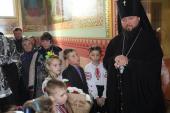 Сповідь священослужителів Черняхівського благочиння. Божественна літургія у Головине.