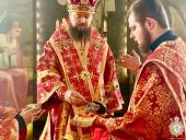 Митрополит Никодим звершив Божественну літургію у Свято-Успенському архієрейському соборі на Подолі!
