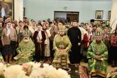 Хмельниччина. Митрополит Никодим взяв участь у святковій літургії з нагоди ювілею Керуючого Хмельницькою єпархією.