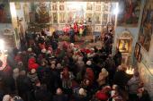 Благодійний вечір колядок в Андрушівському благочинні.
