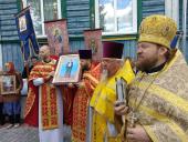 Православні віруючі с.  Обухівки зустріли престольний празник Свято-Іоанно-Богословського храму!