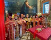 Престольне свято відзначив нижній храм Свято-Миколаївської парафії, що у Житомирі на Смолянському кладовищі!