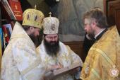 Митрополит Никодим відвідує Болгарію!