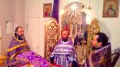 Соборная литургия Преждеосвященных Даров.