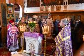 Відбулася сповідь Коростишівського благочиння. Архієрейське богослужіння у Харитонівці.