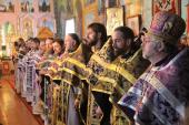 Вереси. Літургія Напередосвячених Дарів архієрейським чином.