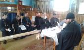 Соборна служба духовенства Коростишівського округу