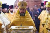 В день пам'яті святителя Миколая митрополит Никодим з архіпастирським візитом відвідав храм на честь Володимирської ікони Божої Матері у смт. Ружин.