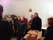 Із Різдвом Христовим привітали житомирських дітей-інвалідів.