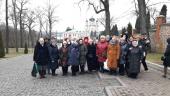 Паломництво парафіян Свято-Миколаївського собору м. Бердичева святими місцями Києва