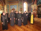 Исповедь и Соборование духовенства Житомирского района