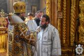 В день пам'яті перенесення мощей святителя Миколая чудотворця митрополит Никодим звершив Божественну літургію та священицьку хіротонію у кафедральному соборі міста Житомира!
