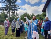 Свято Успіння Пресвятої Богородиці – престольний празник Свято-Успенського храму – зустріли в с. Осикове