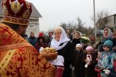 Керуючий Житомирською єпархією відвідав Коростишівське благочиння та звершив освячення храму на честь святого Георгія Нового Болгарського у селищі Мамрин!