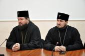 Архієпископ Никодим взяв участь у засіданні Ради Церков!