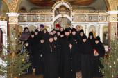 Архієпископ Никодим відвідав Свято-Анастасіївський жіночий монастир у Житомирі.
