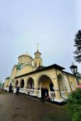 У Тригірському Спасо-Преображенському чоловічому монастирі освячено новозбудований храм на честь святителя Спиридона Триміфунтського.