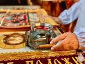 Митрополит Никодим молитовно відзначив 12-річчя архієрейської хіротонії: літургія у Спасо-Преображенському кафедральному соборі!