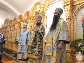 Митрополит Житомирський і Новоград-Волинський Никодим очолив Божественну літургію в Барському жіночому монастирі!