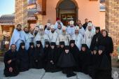 Митрополит Никодим взяв участь у соборному Богослужінні в Спасо-Покровському жіночому монастирі у селі Вільха.