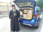 Дні Святої Трійці: духовенство і парафіяни Свято-Миколаївського собору м. Бердичева продовжують допомагати ЗСУ