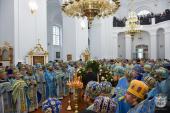 Браїлів. Архієпископ Никодим взяв участь у святій літургії з нагоди шанування ікони Божої Матері "Браїлово-Ченстоховської" 