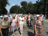 Хресна хода з Баранівки вирушила до Почаївської Лаври