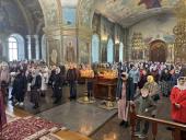 Свято-Успенський архієрейський собор на Житомирському Подолі відзначив 33 роки від нового відкриття!