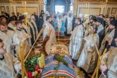 Митрополит Никодим прийняв участь у панахиді за новопредставленим митрополитом Луганським і Алчевським Митрофаном.