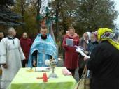 У день престольного празника  у Свято-Покровському храмі с. Мирославки  віруючі Бердичівщини славили Пресвяту Богородицю
