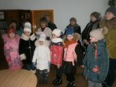 Вихованці Недільної школи при храмі ікони Божої Матері «Цілителька» привітали головного лікаря Бердичівської ЦМЛ із Днем народження