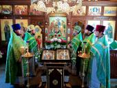 Третя річниця освячення храму 