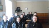 Зібрання священиків Попільнянського благочиння.